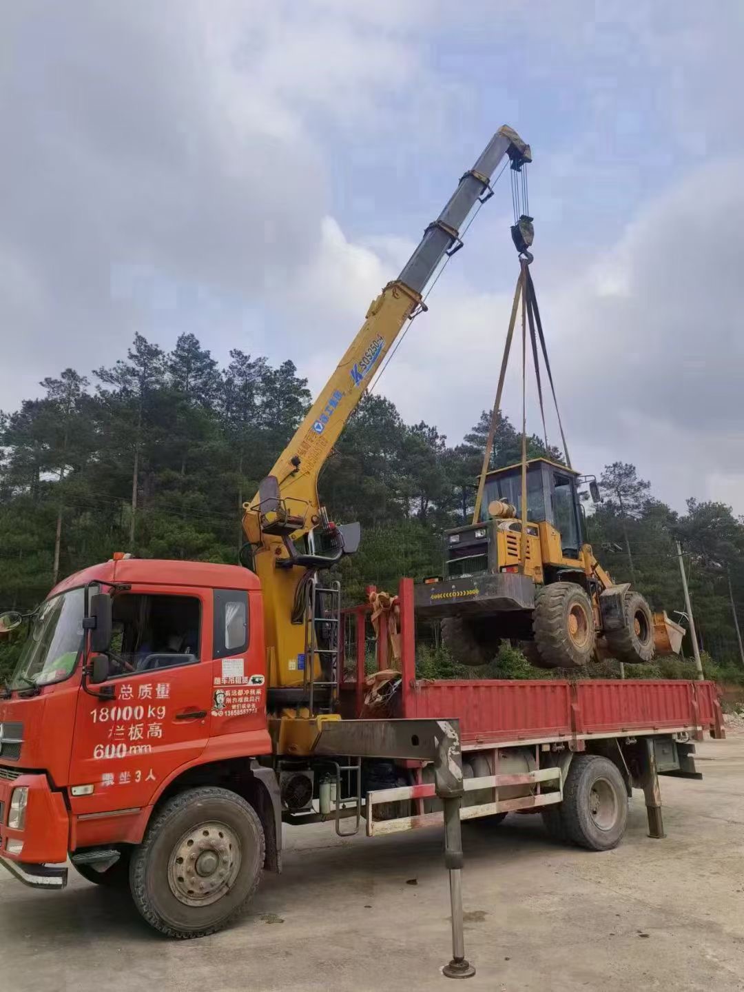 船营区找吊车出租公司的时候需要注意什么