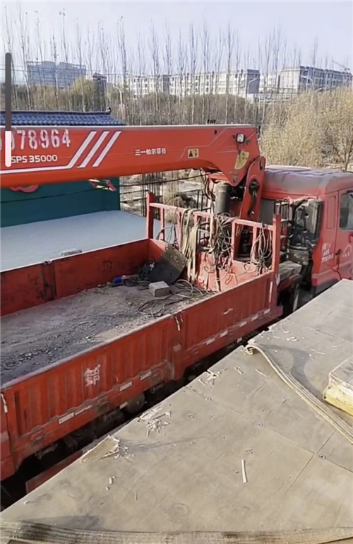 船营区吊车出租的基本流程